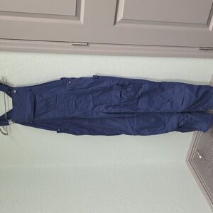 Duluth No Fly Zone Overalls Size  M Blue